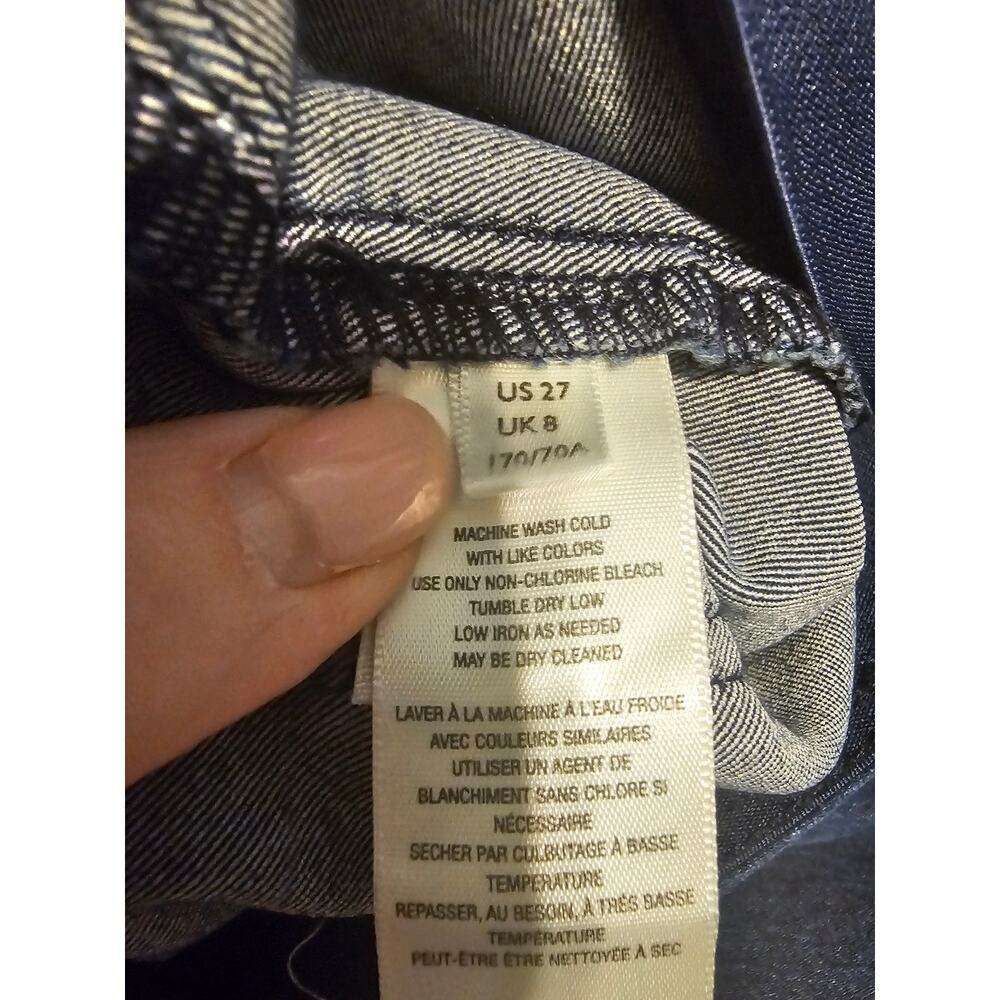 Free People We The Free Penny Pull-On Flare Jeans sz 27 $78 WJ189 - Picture 8 of 9